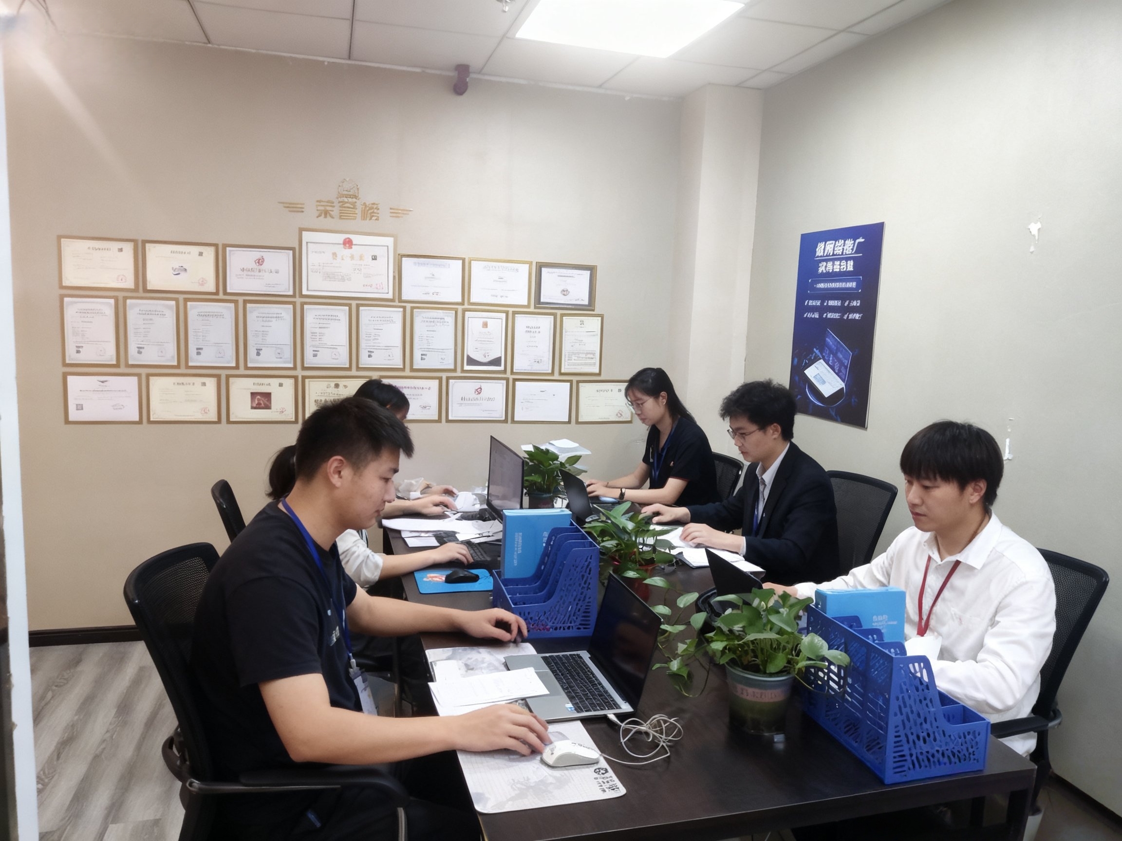 公司实拍视觉素材：策略讨论与执行跟进